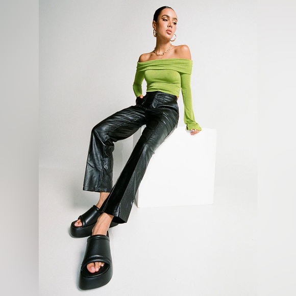 Princess Polly Encore Pants Black - Picture 5 of 5